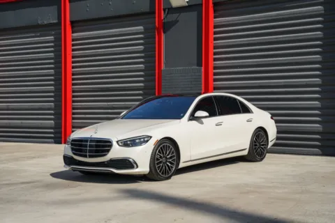 Black 2023 Mercedes-Benz S-Class S 500 for sale in Hollywood, FL