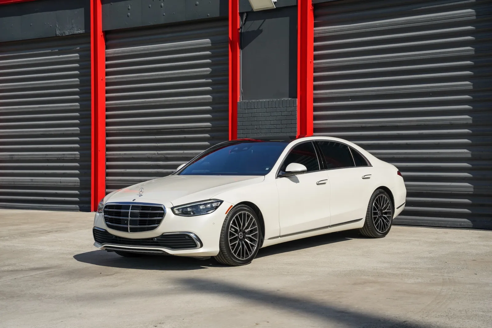 Black 2023 Mercedes-Benz S-Class S 500 for sale in Hollywood, FL