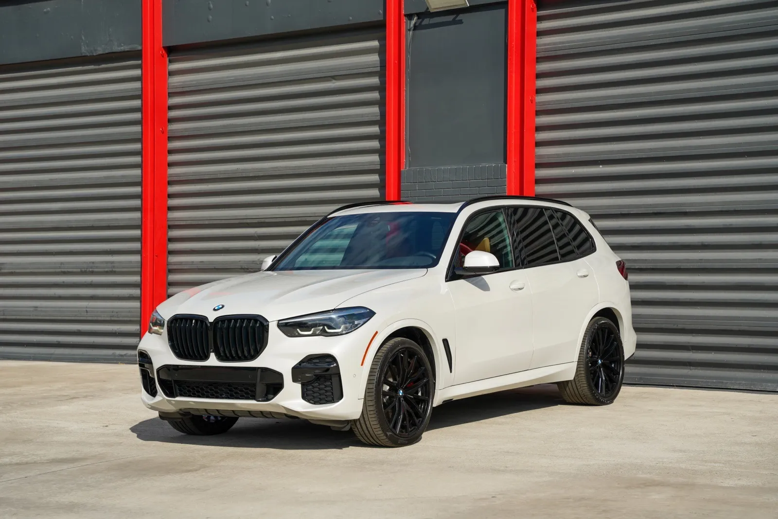 White 2023 BMW X5 sDrive40i for sale in Hollywood, FL