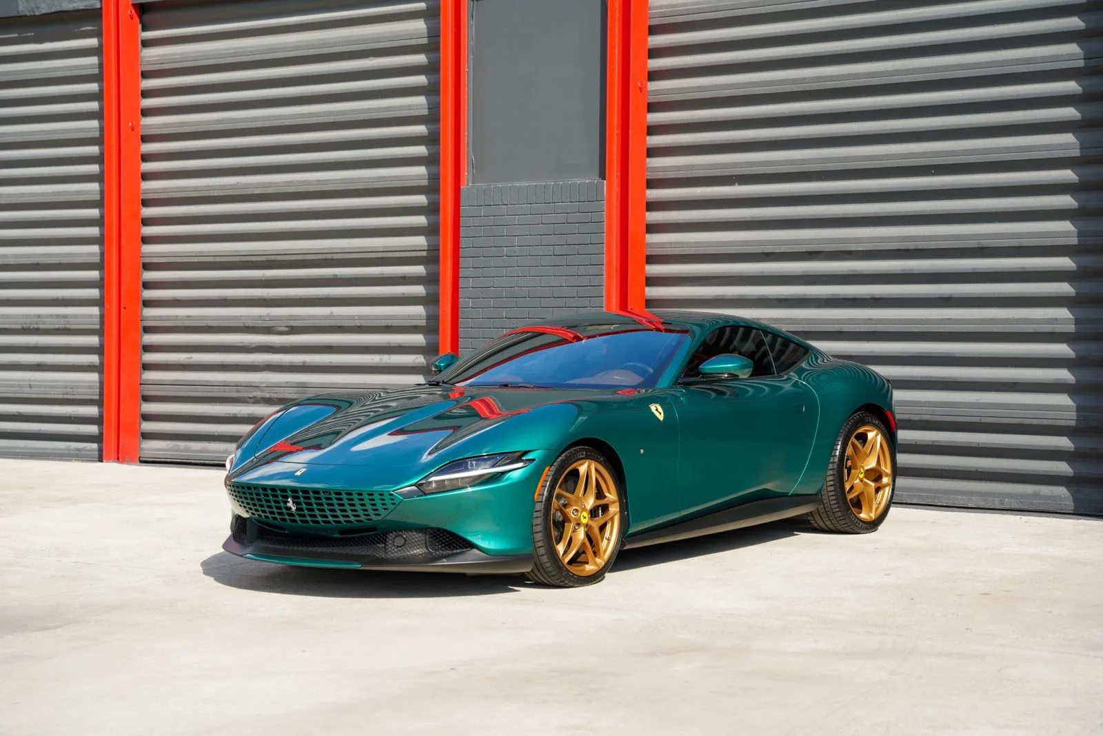 Used 2023 Ferrari Roma for sale in Hollywood, FL at Gravity Autos