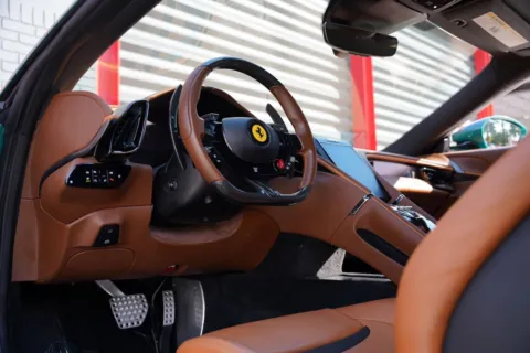 Another view of 2023 Ferrari Roma for sale in Hollywood, FL at Gravity Autos Hollywood