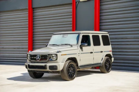 Black 2025 Mercedes-Benz G-Class G 580 for sale in Hollywood, FL