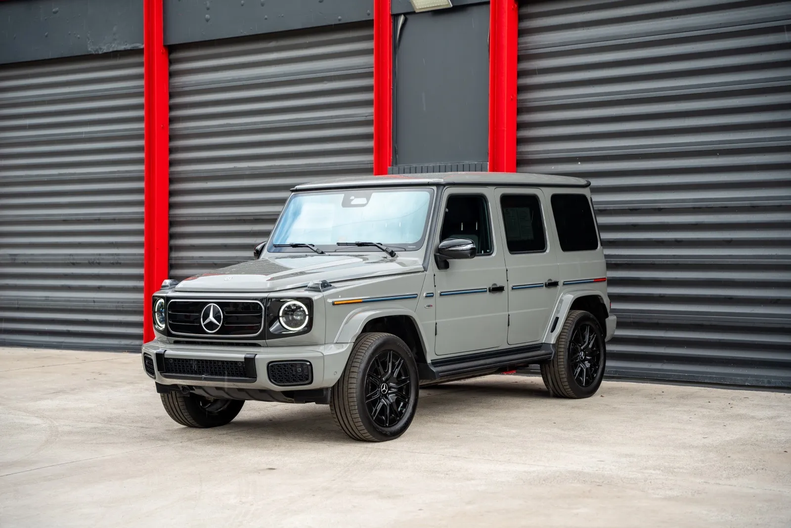 Black 2025 Mercedes-Benz G-Class G 580 for sale in Hollywood, FL