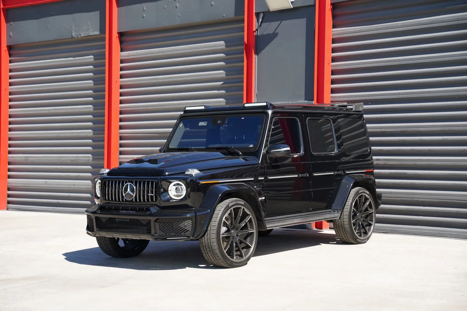 Black 2023 Mercedes-Benz G-Class G 550 for sale in Hollywood, FL