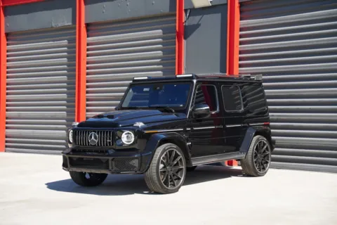 Black 2023 Mercedes-Benz G-Class G 550 for sale in Hollywood, FL