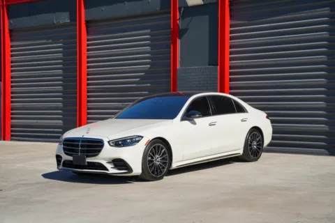 White 2021 Mercedes-Benz S-Class S 580 for sale in Hollywood, FL