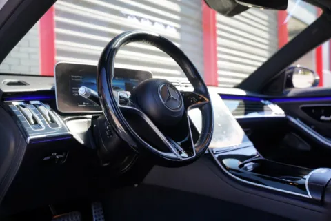 Another view of 2021 Mercedes-Benz S-Class S 580 for sale in Hollywood, FL at Gravity Autos Hollywood