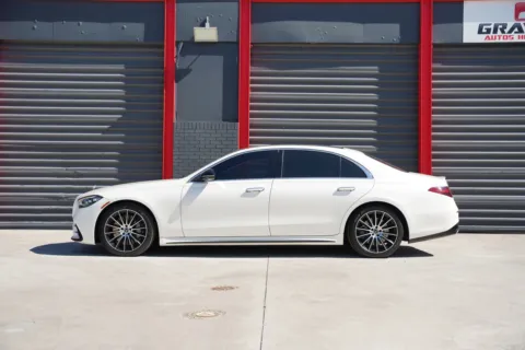 More photos of 2021 Mercedes-Benz S-Class S 580 at Gravity Autos Hollywood, FL