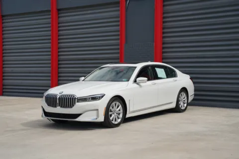 White 2020 BMW 7 Series 740i for sale in Hollywood, FL