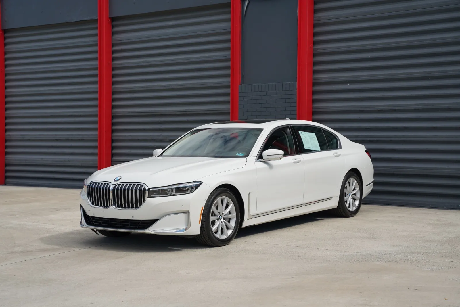 White 2020 BMW 7 Series 740i for sale in Hollywood, FL