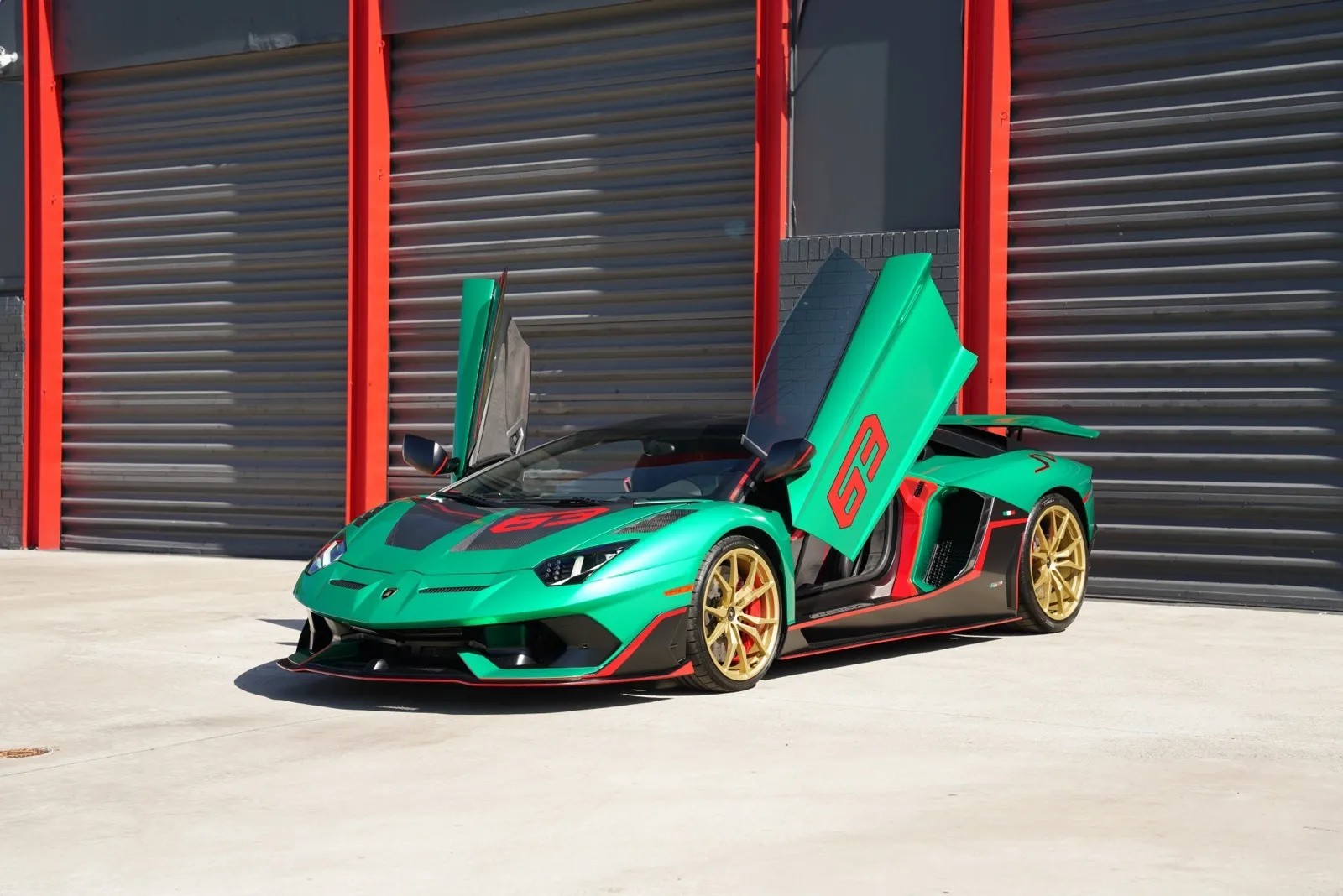 2016 Lamborghini Aventador LP700-4 for sale in Hollywood, FL