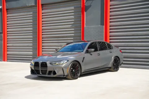 Gray 2022 BMW M3 Competition for sale in Hollywood, FL