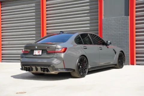 Another view of 2022 BMW M3 Competition for sale in Hollywood, FL at Gravity Autos Hollywood