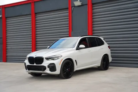 White 2022 BMW X5 sDrive40i for sale in Hollywood, FL
