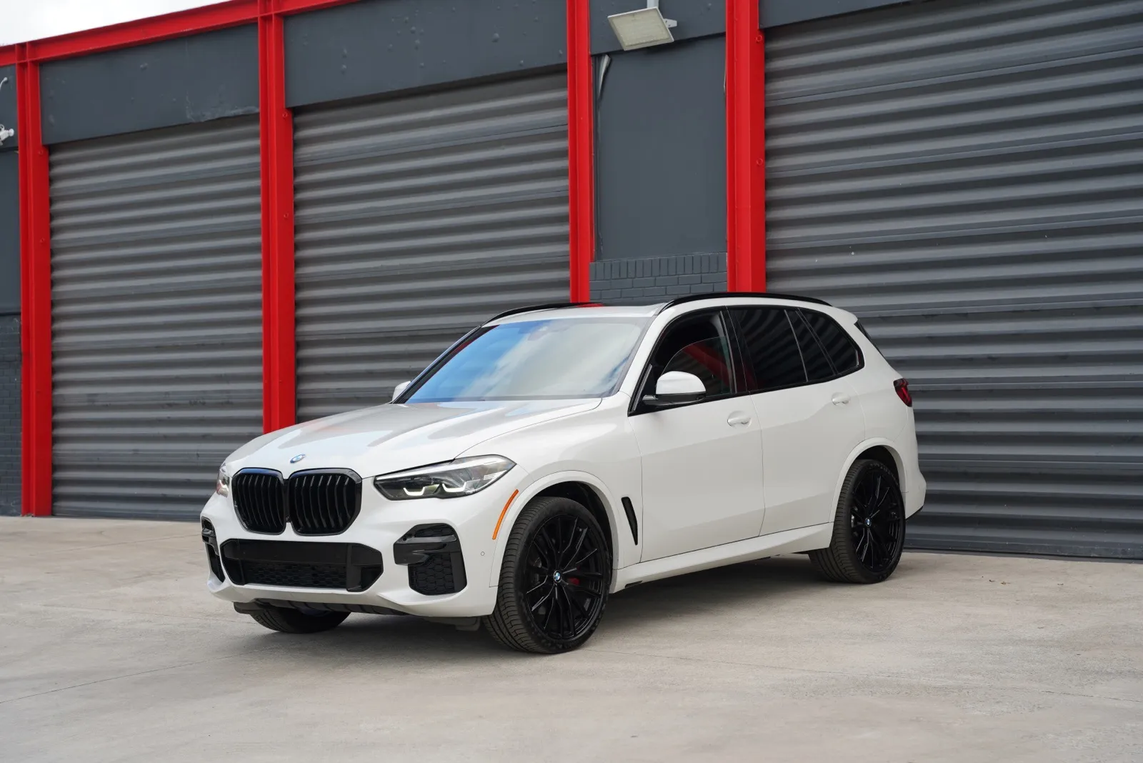 White 2022 BMW X5 sDrive40i for sale in Hollywood, FL