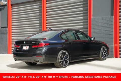 Another view of 2021 BMW 5 Series 540i for sale in Hollywood, FL at Gravity Autos Hollywood
