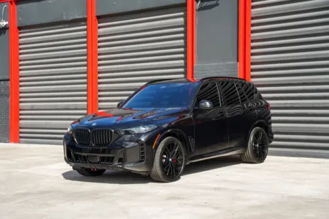 Black 2024 BMW X5 sDrive40i for sale in Hollywood, FL