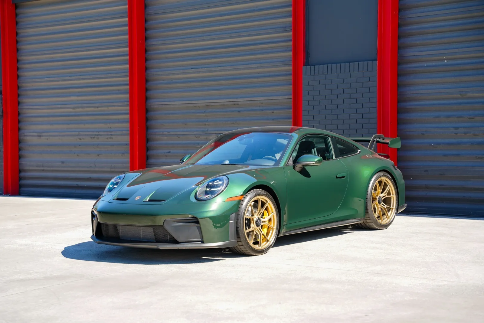 Green 2026 Porsche 911 GT3 for sale in Hollywood, FL