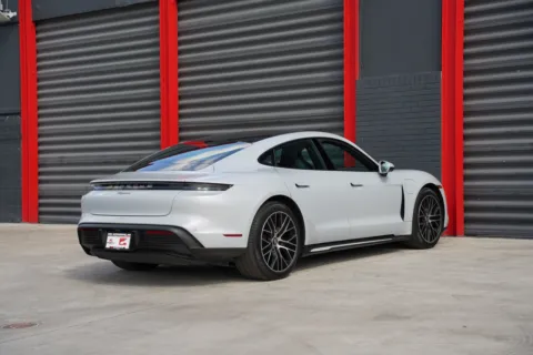 Photos of 2021 Porsche Taycan for sale in Hollywood, FL at Gravity Autos Hollywood