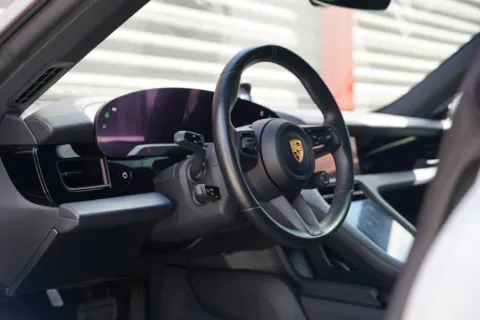 Another view of 2021 Porsche Taycan for sale in Hollywood, FL at Gravity Autos Hollywood