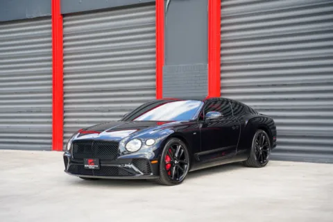 Green 2020 Bentley Continental GT V8 for sale in Hollywood, FL