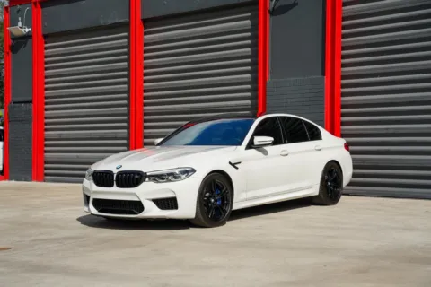 White 2019 BMW M5 for sale in Hollywood, FL