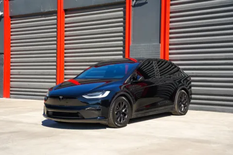 Black 2022 Tesla Model X Plaid for sale in Hollywood, FL