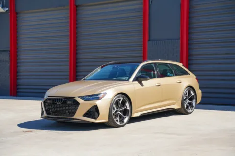 Black 2024 Audi RS 6 Avant performance 4.0T for sale in Hollywood, FL