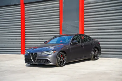 Gray 2023 Alfa Romeo Giulia Veloce for sale in Hollywood, FL