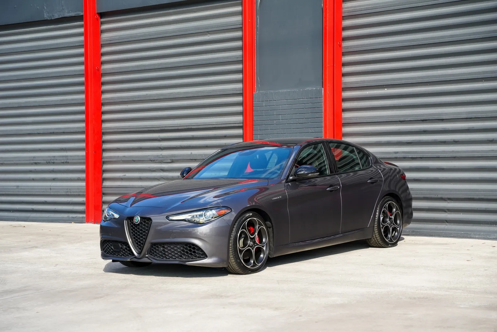 Gray 2023 Alfa Romeo Giulia Veloce for sale in Hollywood, FL