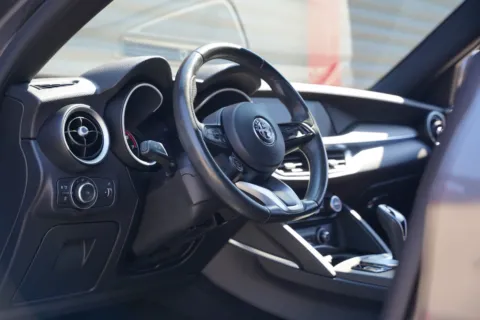 Another view of 2022 Alfa Romeo Stelvio Ti for sale in Hollywood, FL at Gravity Autos Hollywood