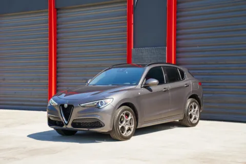 Gray 2022 Alfa Romeo Stelvio Ti for sale in Hollywood, FL