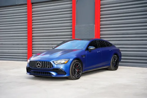 Black 2022 Mercedes-Benz AMG GT 53 for sale in Hollywood, FL
