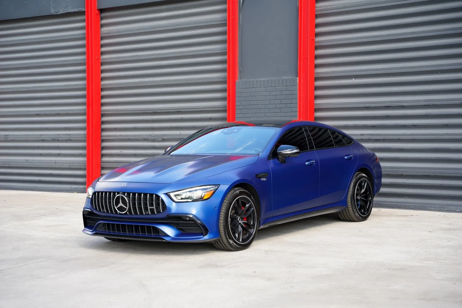 Black 2022 Mercedes-Benz AMG GT 53 for sale in Hollywood, FL