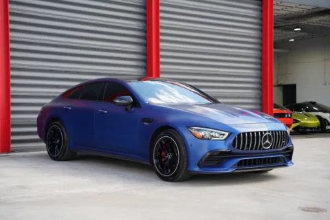 Another view of 2022 Mercedes-Benz AMG GT 53 for sale in Hollywood, FL at Gravity Autos Hollywood