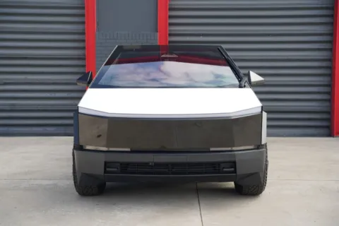 Another view of 2024 Tesla Cybertruck for sale in Hollywood, FL at Gravity Autos Hollywood