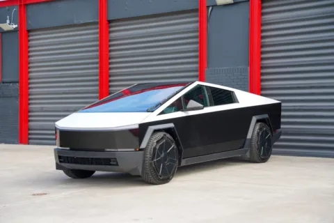 Silver 2024 Tesla Cybertruck for sale in Hollywood, FL