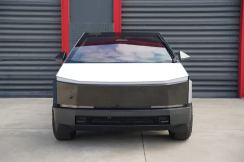 Another view of 2024 Tesla Cybertruck for sale in Hollywood, FL at Gravity Autos Hollywood