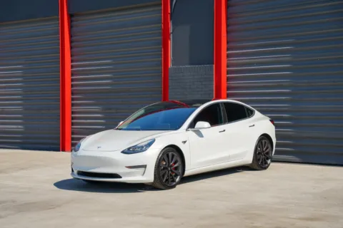 White 2020 Tesla Model 3 Performance for sale in Hollywood, FL