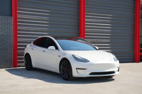 Another view of 2020 Tesla Model 3 Performance for sale in Hollywood, FL at Gravity Autos Hollywood
