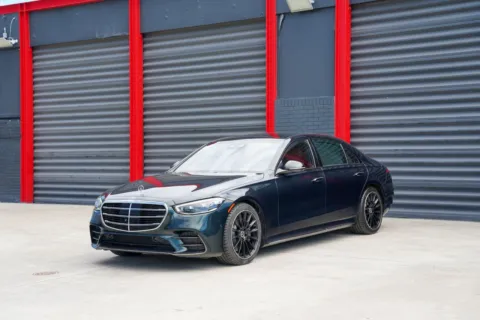 Black 2023 Mercedes-Benz S-Class S 580 for sale in Hollywood, FL