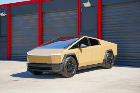 Silver 2024 Tesla Cybertruck for sale in Hollywood, FL