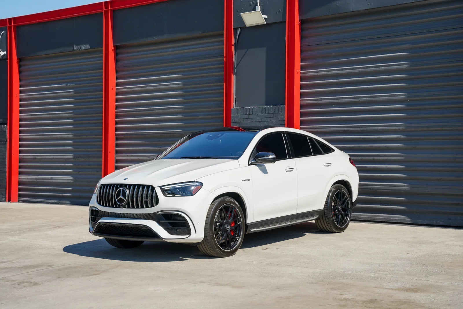 2024 Mercedes-Benz GLE Coupe GLE 63 S AMG