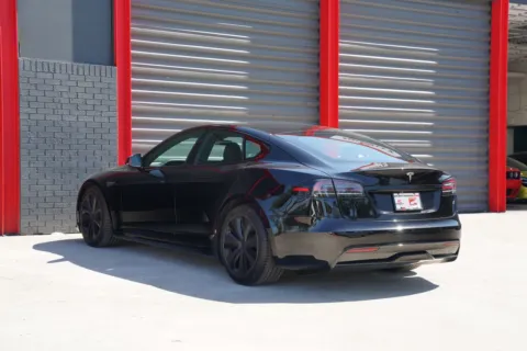 Another view of 2022 Tesla Model S for sale in Hollywood, FL at Gravity Autos Hollywood