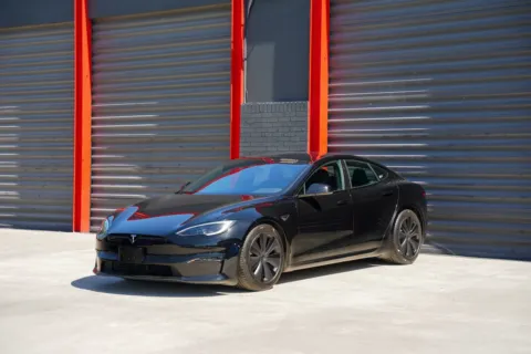 Black 2022 Tesla Model S for sale in Hollywood, FL