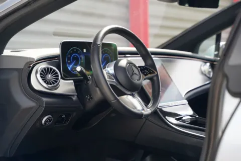 Another view of 2023 Mercedes-Benz EQE 350+ Sedan for sale in Hollywood, FL at Gravity Autos Hollywood