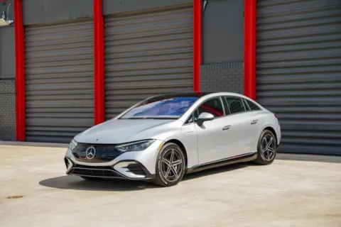 Silver 2023 Mercedes-Benz EQE 350+ Sedan for sale in Hollywood, FL