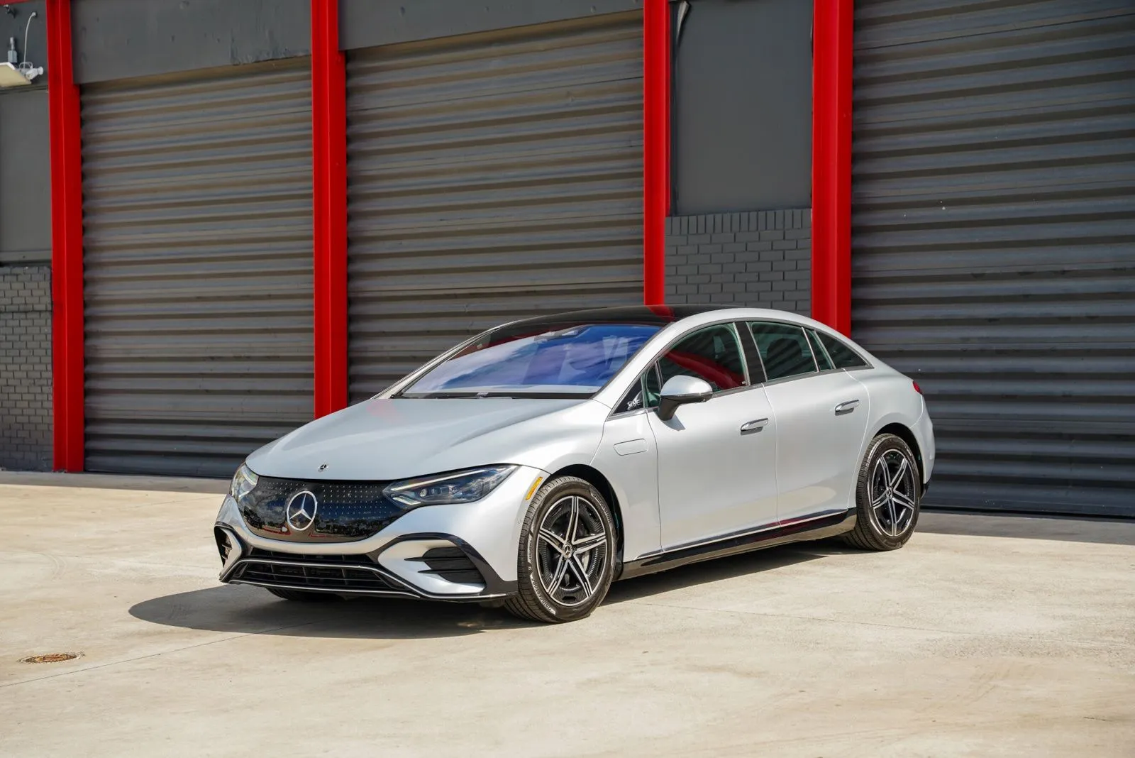 Silver 2023 Mercedes-Benz EQE 350+ Sedan for sale in Hollywood, FL