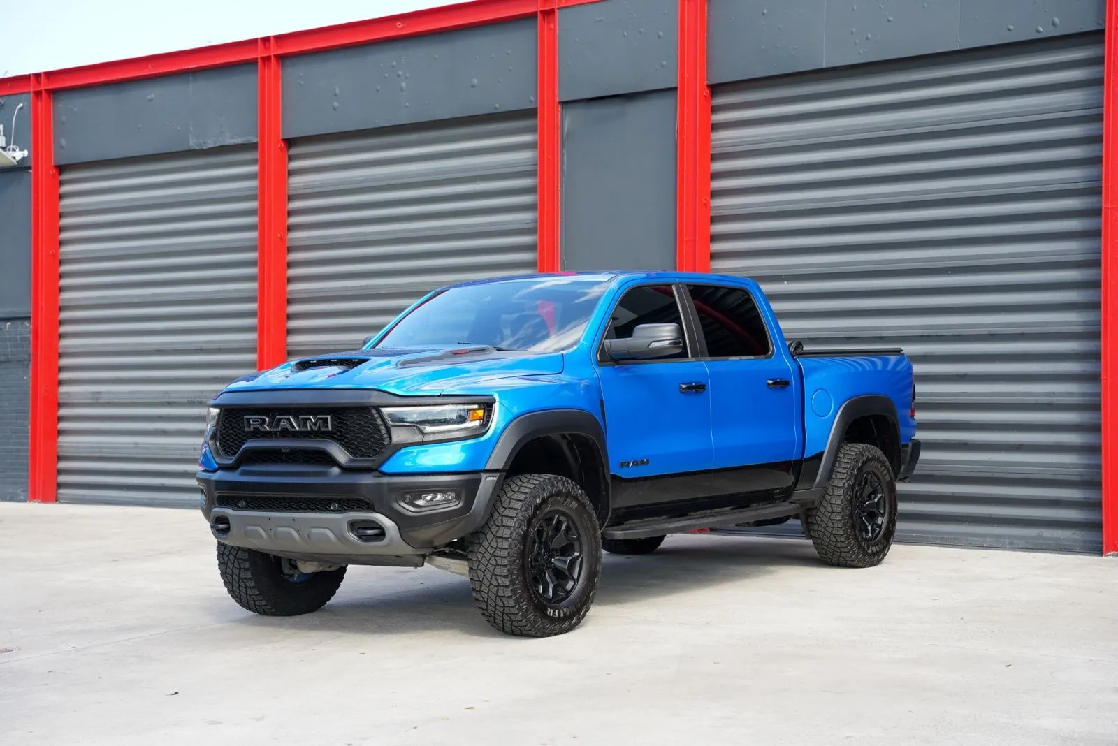 Blue 2023 Ram 1500 TRX for sale in Hollywood, FL