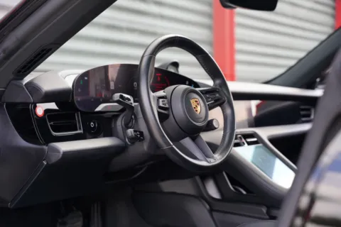 Another view of 2021 Porsche Taycan for sale in Hollywood, FL at Gravity Autos Hollywood